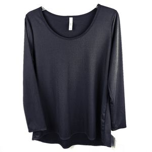 Lynnae LuLaLroe Black 2XL Top